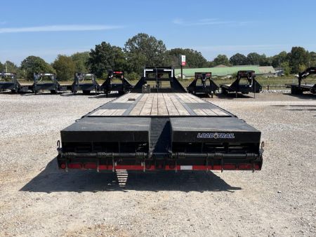 Used 2019 Load Trail Gooseneck Flatbed Trailer | 102" x 40' 25.9k GVWR