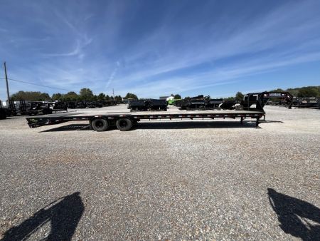 Used 2019 Load Trail Gooseneck Flatbed Trailer | 102" x 40' 25.9k GVWR