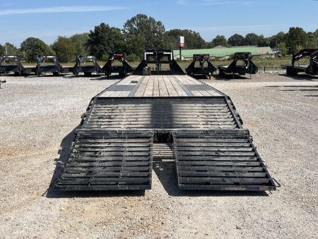 Used 2019 Load Trail Gooseneck Flatbed Trailer | 102" x 40' 25.9k GVWR
