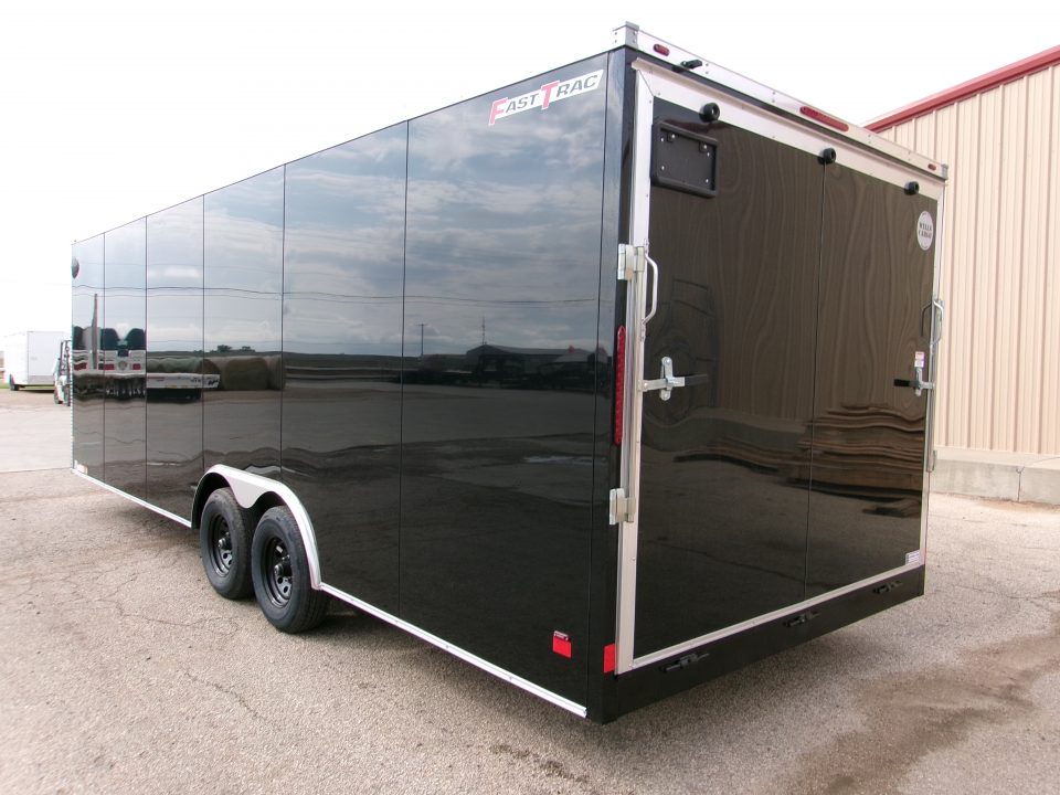 New 2027 Wells Cargo 8.5x24x7 Cargo w/ Ramp & Screwless .080 Exterior 10k