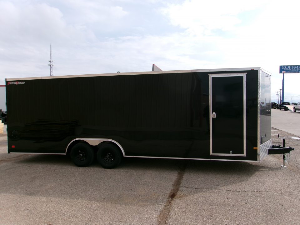 New 2027 Wells Cargo 8.5x24x7 Cargo w/ Ramp & Screwless .080 Exterior 10k