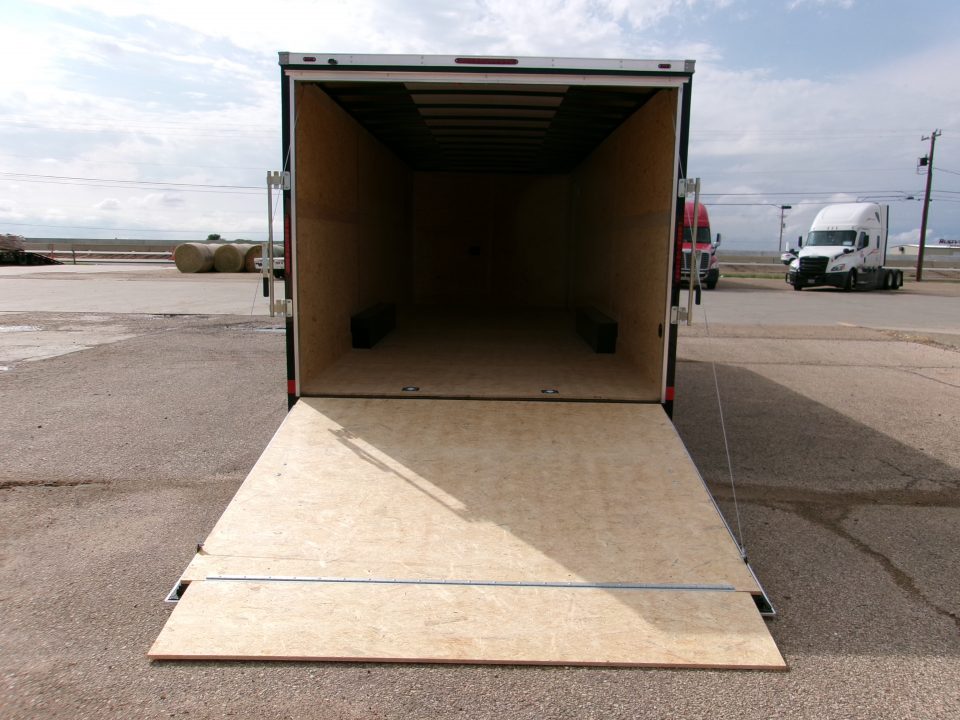 New 2027 Wells Cargo 8.5x24x7 Cargo w/ Ramp & Screwless .080 Exterior 10k