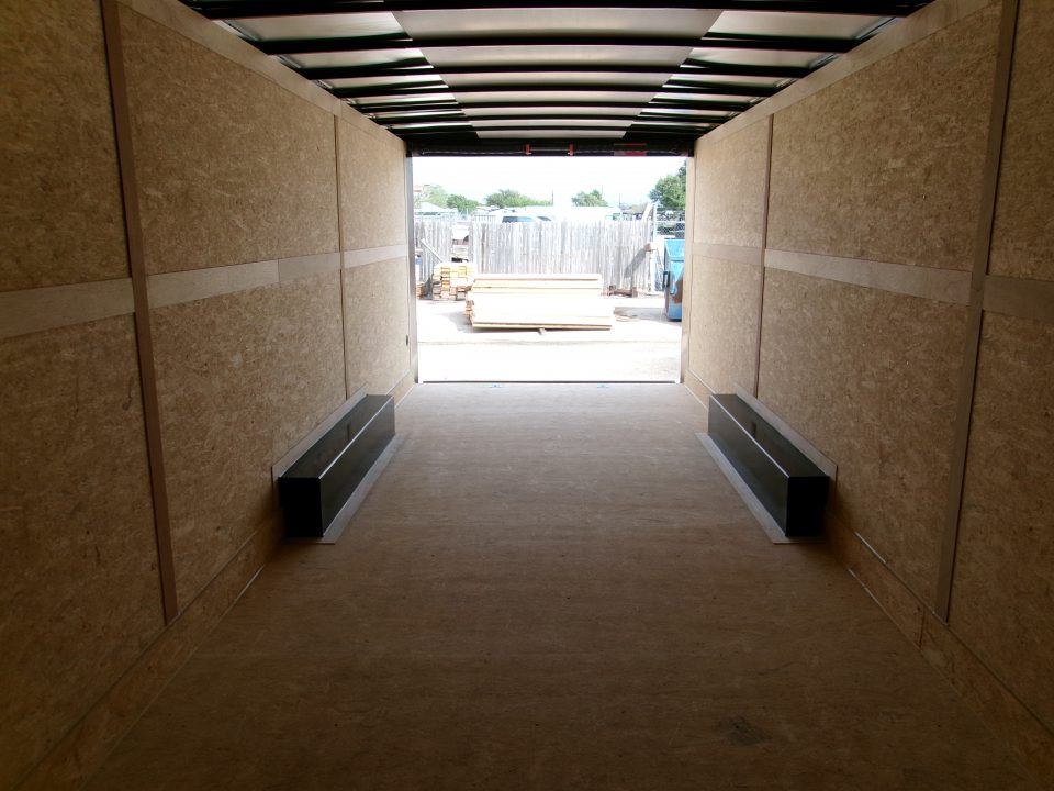 New 2027 Wells Cargo 8.5x24x7 Cargo w/ Ramp & Screwless .080 Exterior 10k