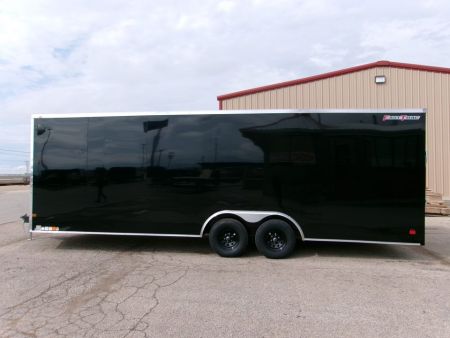 New 2027 Wells Cargo 8.5x24x7 Cargo w/ Ramp & Screwless .080 Exterior 10k
