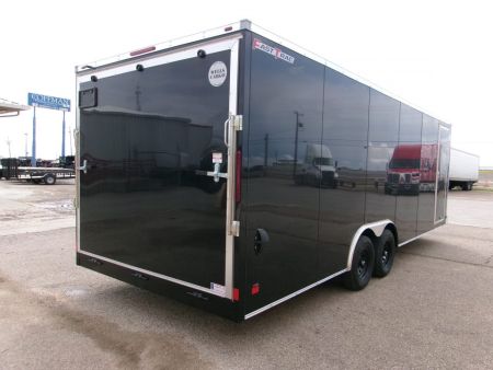 New 2027 Wells Cargo 8.5x24x7 Cargo w/ Ramp & Screwless .080 Exterior 10k