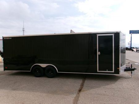 New 2027 Wells Cargo 8.5x24x7 Cargo w/ Ramp & Screwless .080 Exterior 10k
