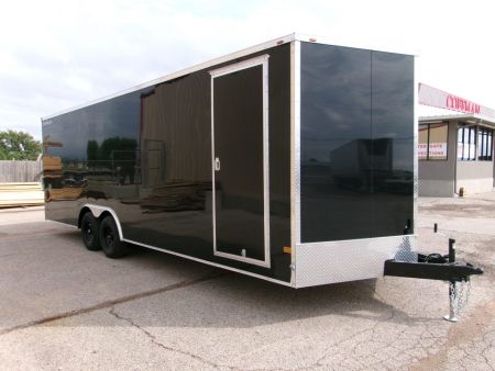 New 2027 Wells Cargo 8.5x24x7 Cargo w/ Ramp & Screwless .080 Exterior 10k