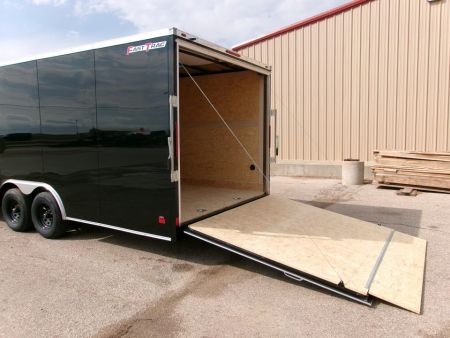 New 2027 Wells Cargo 8.5x24x7 Cargo w/ Ramp & Screwless .080 Exterior 10k