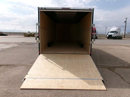 New 2027 Wells Cargo 8.5x24x7 Cargo w/ Ramp & Screwless .080 Exterior 10k