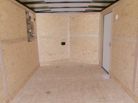 New 2027 Wells Cargo 8.5x24x7 Cargo w/ Ramp & Screwless .080 Exterior 10k