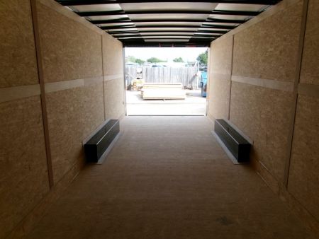 New 2027 Wells Cargo 8.5x24x7 Cargo w/ Ramp & Screwless .080 Exterior 10k