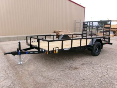 New 2027 Load Trail 83x14 HD Utility w/ 5200# axle