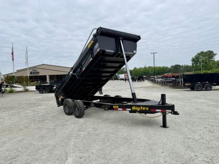 New 2027 Big Tex Trailers 14TD-16C2A-XBK Dump Trailer