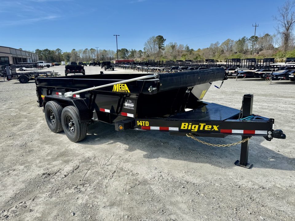 New 2027 Big Tex Trailers 14TD-14C2A-XBK Dump Trailer