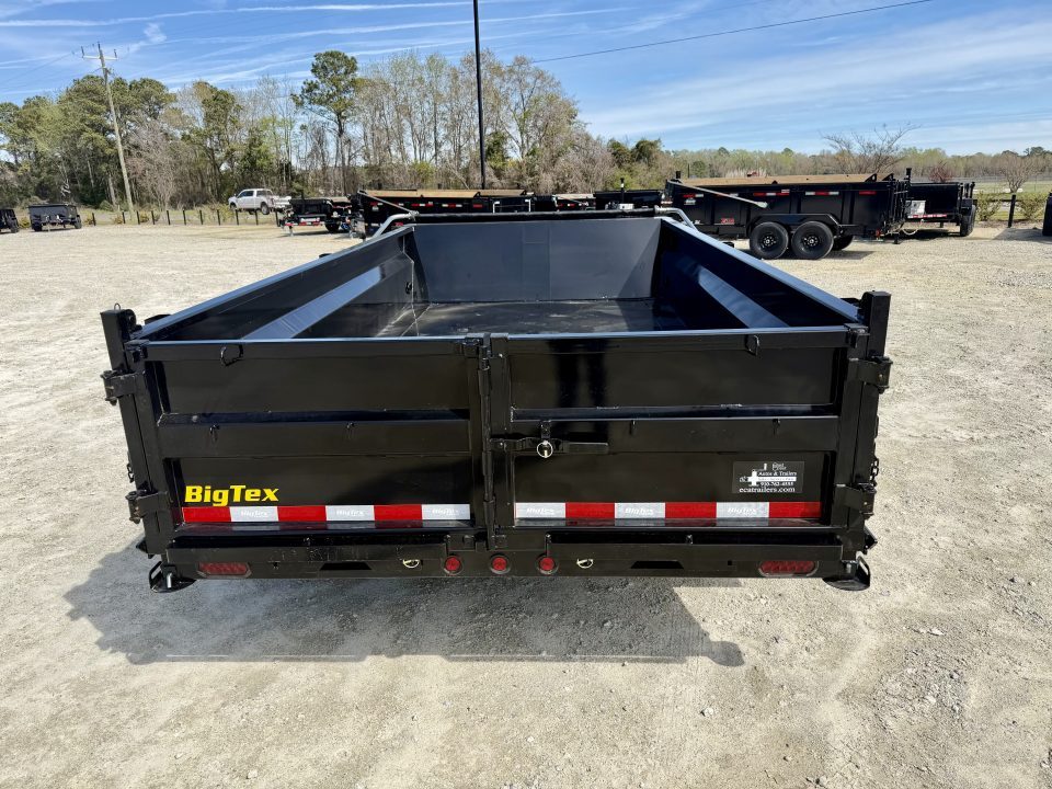 New 2027 Big Tex Trailers 14TD-14C2A-XBK Dump Trailer