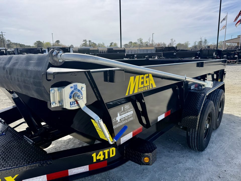 New 2027 Big Tex Trailers 14TD-14C2A-XBK Dump Trailer