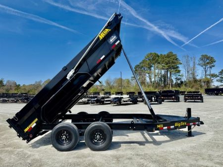 New 2027 Big Tex Trailers 14TD-14C2A-XBK Dump Trailer