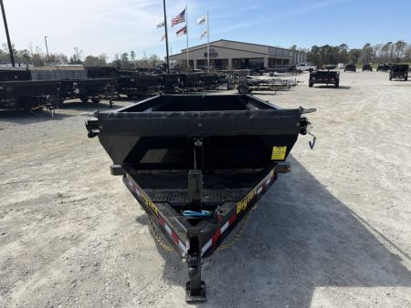 New 2027 Big Tex Trailers 14TD-14C2A-XBK Dump Trailer