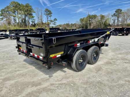 New 2027 Big Tex Trailers 14TD-14C2A-XBK Dump Trailer