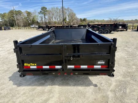 New 2027 Big Tex Trailers 14TD-14C2A-XBK Dump Trailer