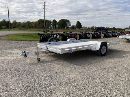 New 2027 Aluma 8015-TILT Utility Trailer
