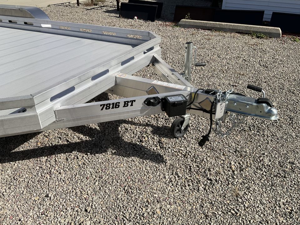 New 2027 Aluma 7816-BT Landscape Trailer