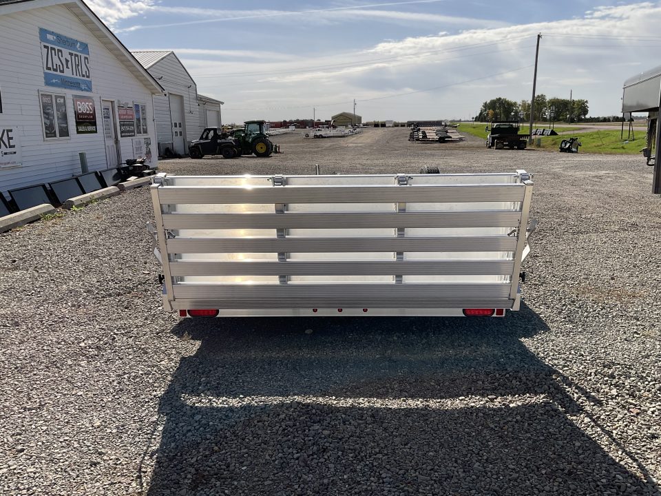 New 2027 Aluma 7816-BT Landscape Trailer