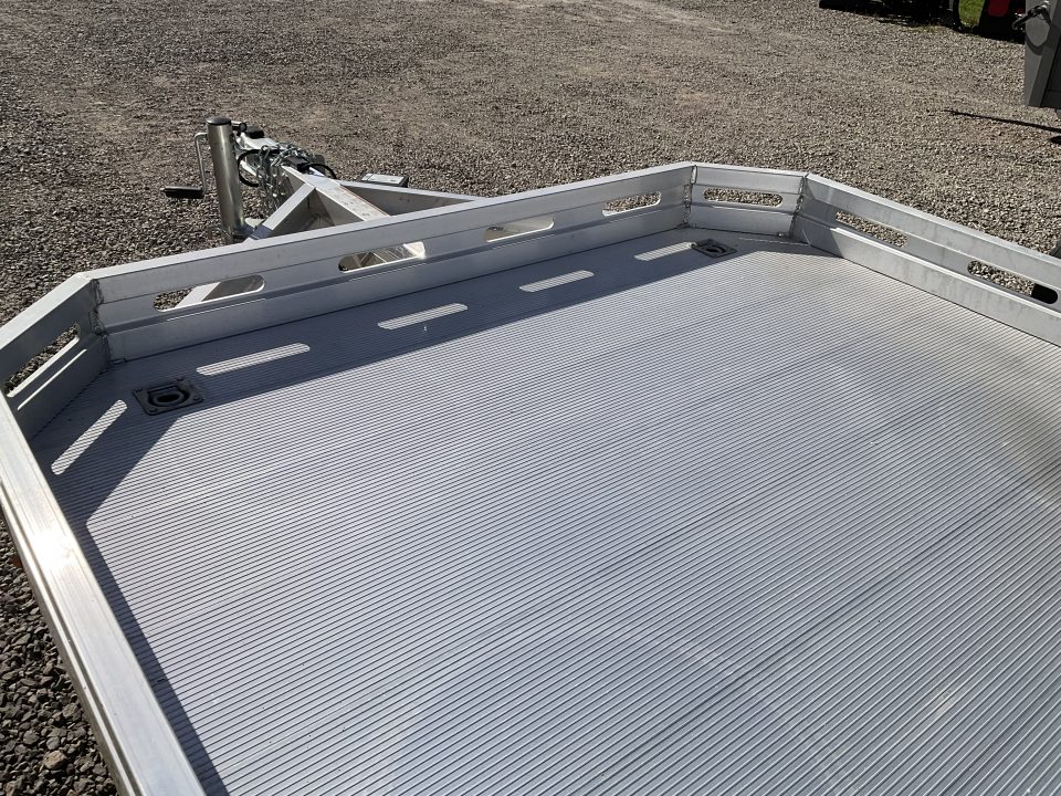 New 2027 Aluma 7816-BT Landscape Trailer