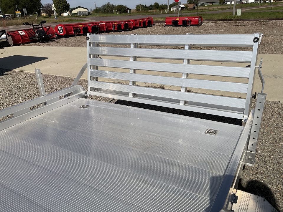 New 2027 Aluma 7816-BT Landscape Trailer