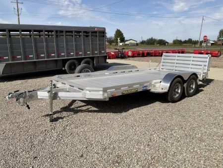 New 2027 Aluma 7816-BT Landscape Trailer