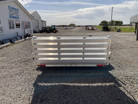 New 2027 Aluma 7816-BT Landscape Trailer