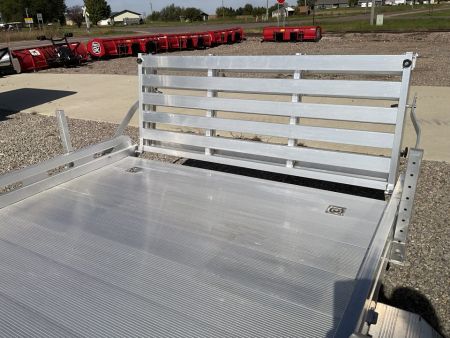 New 2027 Aluma 7816-BT Landscape Trailer