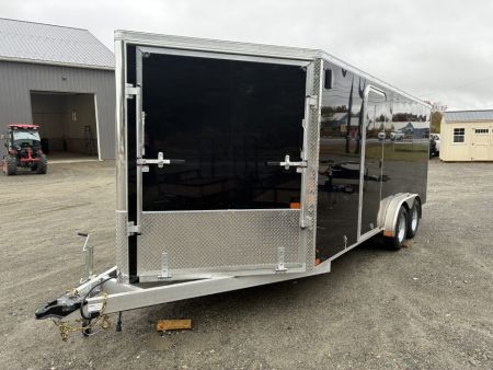 New 2027 Nitro SIS 7.5 X 18 Snowmobile Trailer
