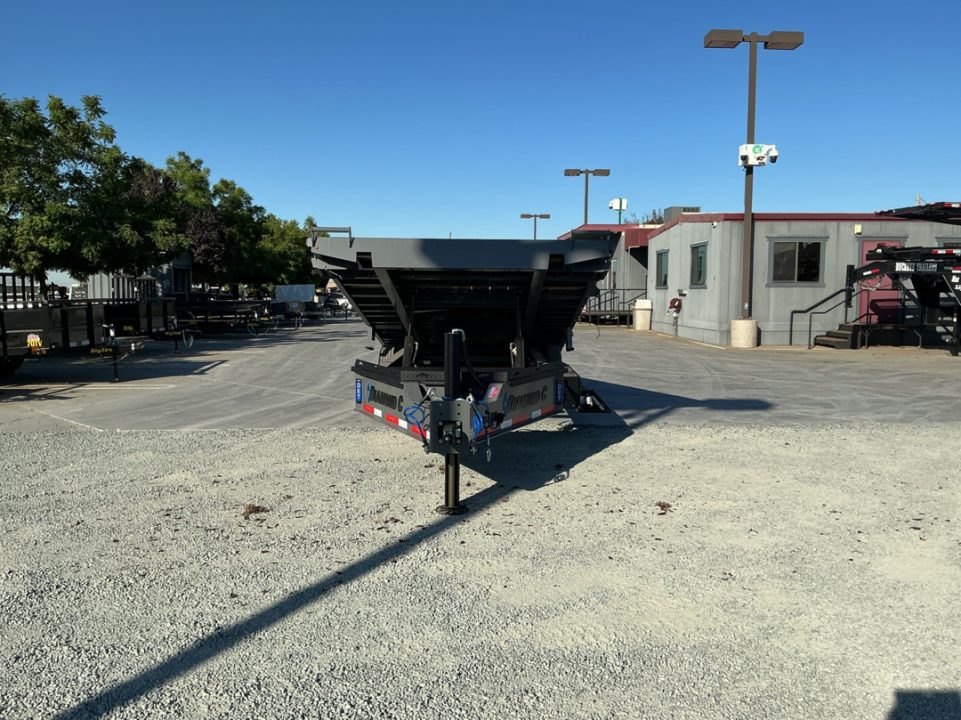 New 2027 Diamond C Trailers DET208L24X102 8.5FT X 24FT 18K GVW Tilt Trailer