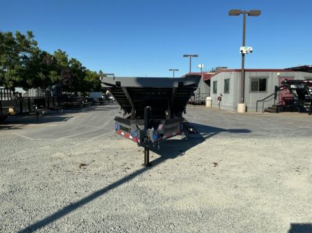 New 2027 Diamond C Trailers DET208L24X102 8.5FT X 24FT 18K GVW Tilt Trailer