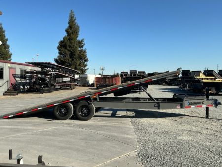New 2027 Diamond C Trailers DET208L24X102 8.5FT X 24FT 18K GVW Tilt Trailer