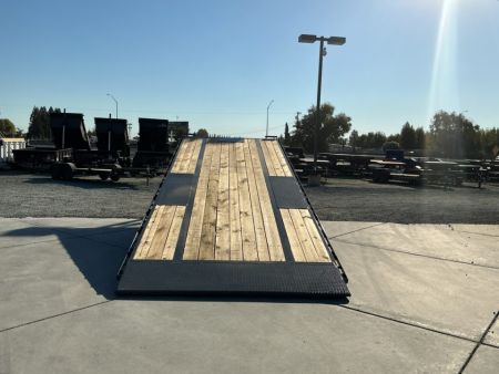 New 2027 Diamond C Trailers DET208L24X102 8.5FT X 24FT 18K GVW Tilt Trailer