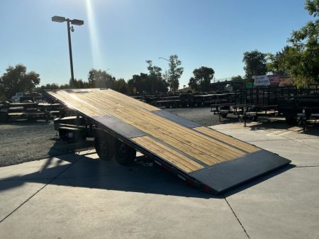 New 2027 Diamond C Trailers DET208L24X102 8.5FT X 24FT 18K GVW Tilt Trailer