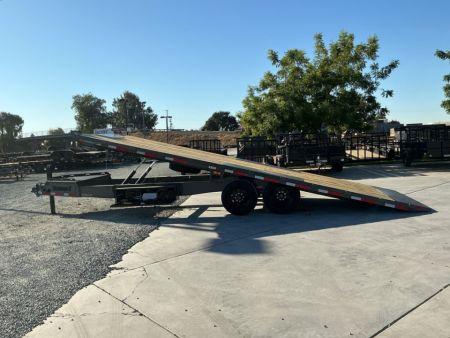 New 2027 Diamond C Trailers DET208L24X102 8.5FT X 24FT 18K GVW Tilt Trailer