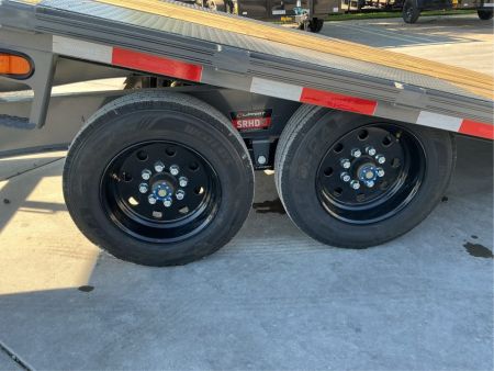 New 2027 Diamond C Trailers DET208L24X102 8.5FT X 24FT 18K GVW Tilt Trailer