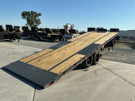 New 2027 Diamond C Trailers DET208L24X102 8.5FT X 24FT 18K GVW Tilt Trailer