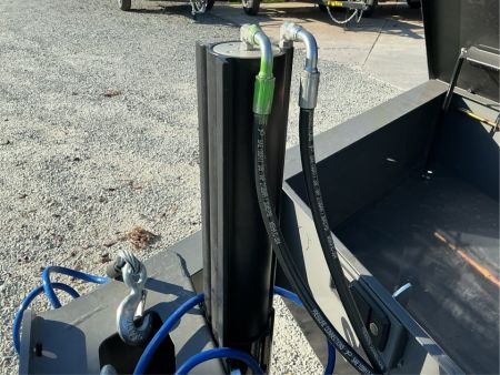 New 2027 Diamond C Trailers DET208L24X102 8.5FT X 24FT 18K GVW Tilt Trailer