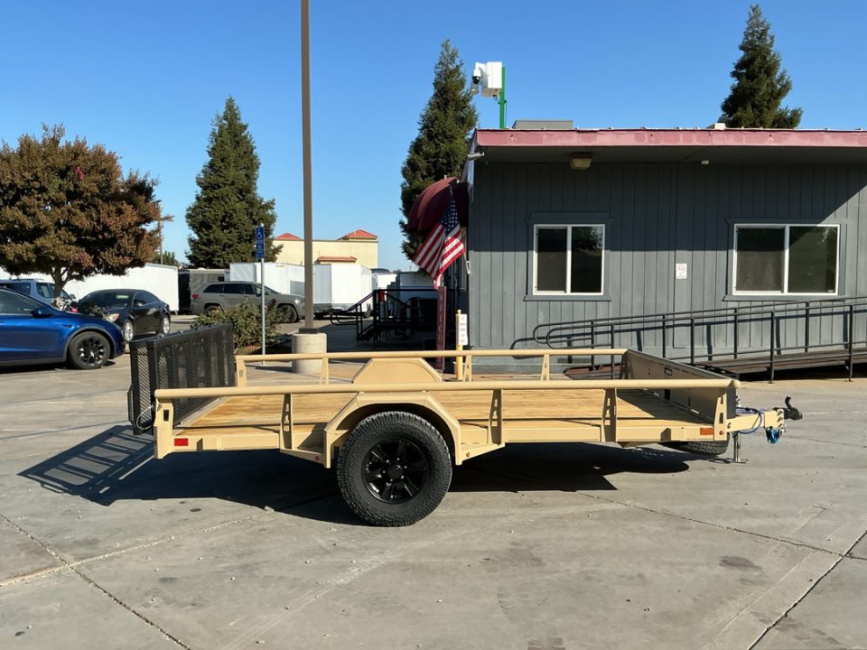 New 2027 Diamond C Trailers PSA106L12X83V 7FT X 12FT 6K GVW Utility Trailer