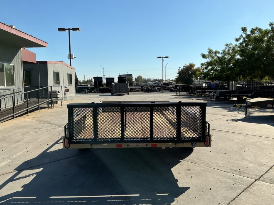New 2027 Diamond C Trailers PSA106L12X83V 7FT X 12FT 6K GVW Utility Trailer