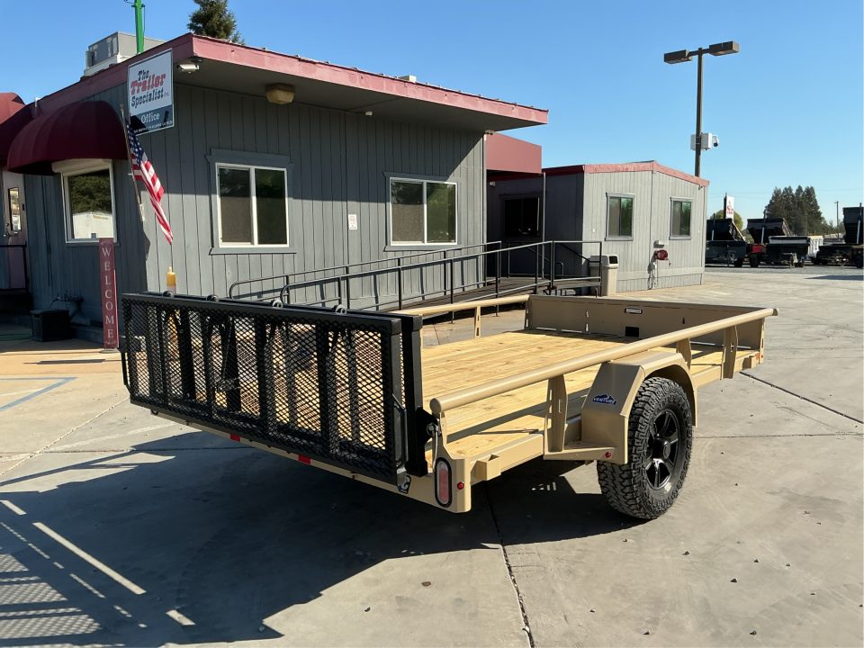 New 2027 Diamond C Trailers PSA106L12X83V 7FT X 12FT 6K GVW Utility Trailer