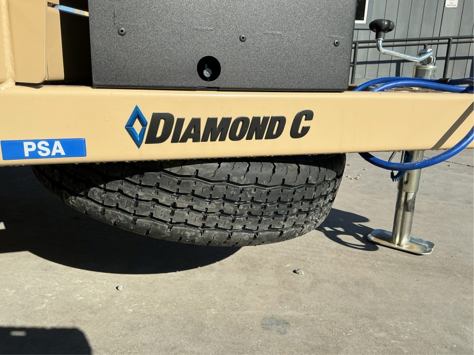 New 2027 Diamond C Trailers PSA106L12X83V 7FT X 12FT 6K GVW Utility Trailer