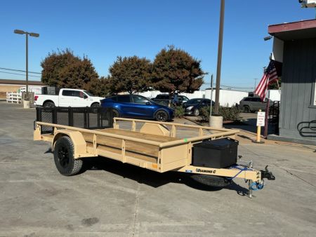 New 2027 Diamond C Trailers PSA106L12X83V 7FT X 12FT 6K GVW Utility Trailer