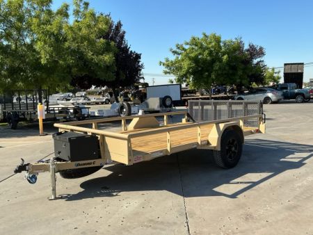 New 2027 Diamond C Trailers PSA106L12X83V 7FT X 12FT 6K GVW Utility Trailer
