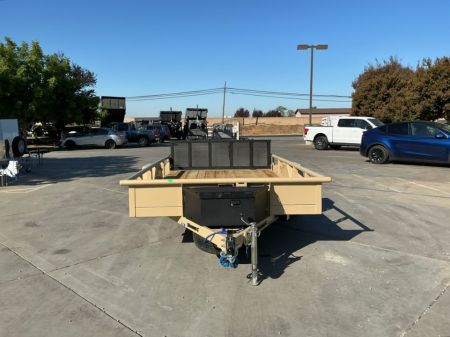 New 2027 Diamond C Trailers PSA106L12X83V 7FT X 12FT 6K GVW Utility Trailer