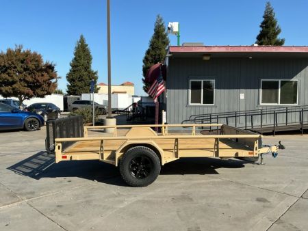 New 2027 Diamond C Trailers PSA106L12X83V 7FT X 12FT 6K GVW Utility Trailer